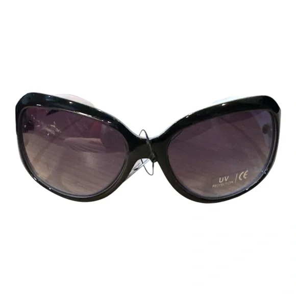 Texas A&M Collegiate Sunglasses AES Black White UVA 400 - Picture 6 of 8